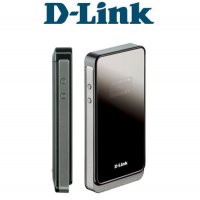 Рутер D-Link 3G SIM, снимка 1 - Мрежови адаптери - 38198709