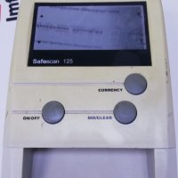 Safescan 125 Автоматичен детектор за фалшификати, снимка 1 - Друга електроника - 37020248