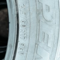 Комплект зимни гуми Toyo 215/60 R27 2017, снимка 6 - Гуми и джанти - 43050472