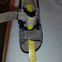 Superfit кожени сандали, снимка 9 - Детски сандали и чехли - 34636251