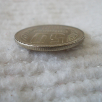 Стара монета 50 стотинки 1990 г., снимка 3 - Нумизматика и бонистика - 44906850
