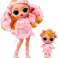 Комплект кукли L.O.L. Surprise! Tweens - детегледачка Ivy Winks с бебе / 20 изненади, снимка 2 - Кукли - 43086608