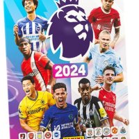 Албум за стикери Премиър лийг футбол 2024 (Panini English Premier League 2023-2024), снимка 1 - Колекции - 44100862