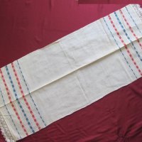 19 век 2 броя Ръчно тъкани Кърпи, снимка 3 - Антикварни и старинни предмети - 27113970