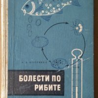 Болести по рибите  А.К.Шчербина, снимка 1 - Специализирана литература - 36906873