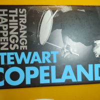 Stewart  Copeland, Strange things happen, снимка 1 - Други - 35164402