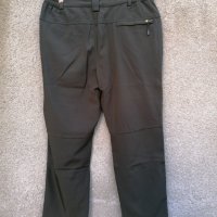 Продавам комфортен зимен зелен мъжки ветроустойчив и влагоустойчив софт шел панталон A. G. P, снимка 9 - Панталони - 42974116