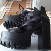 Дамски обувки нови45лв., снимка 2 - Маратонки - 43056760