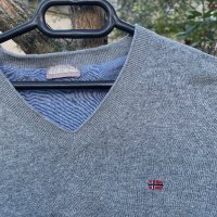 Napapijri Sweater/ блуза/ XL размер, снимка 1 - Спортни дрехи, екипи - 43060278