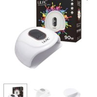 Лампа за маникюр Lilac 90W


комбинирана UV/LED лампа

таймер и дисплей

90W мощност

, снимка 1 - Продукти за маникюр - 43403877