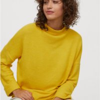 Блуза с фина плетка hm, снимка 1 - Блузи с дълъг ръкав и пуловери - 27452762