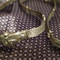 Възрожденски сребърен женски накит. Носия, снимка 7 - Антикварни и старинни предмети - 32961876