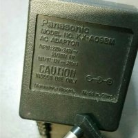 Променливотоков адаптер Panasonic KX-A09 12V 200mA, снимка 1 - Кабели и адаптери - 32464080