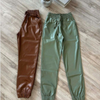 Дамски панталони кожа - няколко  цвята - 34 лв., снимка 8 - Панталони - 44895808