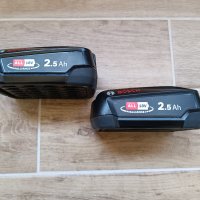 Батерия Bosch PBA 18V 2.5 Ah W-B, снимка 1 - Винтоверти - 43339511