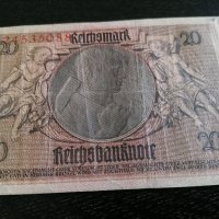 Банкнота - Германия - 20 марки | 1929г., снимка 6 - Нумизматика и бонистика - 33273405