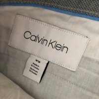 Calvin Klein Мъжки сиви къси панталони, снимка 5 - Къси панталони - 33554094