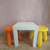 Детски Комплект Табуретки и Масичка , снимка 1 - Мебели за детската стая - 40783702