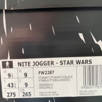 Маратонки Адидас NITE JOGGER - STAR WARS FW 2287 номер 43 нови в кутия, снимка 7 - Маратонки - 44908999