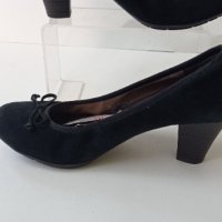 Немски обувки на Jana, 40 н-р, черно, снимка 2 - Дамски обувки на ток - 37956367