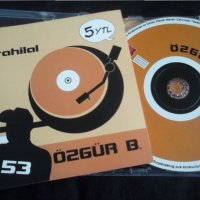 Dj Özgür B. оригинален диск, снимка 1 - CD дискове - 27786554