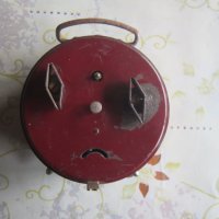 Старинен  немски часовник Будилник , снимка 4 - Други - 28341394