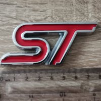 Емблеми Форд СТ ford ST, снимка 3 - Аксесоари и консумативи - 35374130