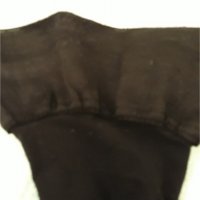 Черни чорапи със силиконови банджове , фигурални , плътност 70 дена, решетка тип ромб, снимка 9 - Бельо - 37408201