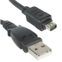 ANIMABG USB дата кабел CB-USB5 за цифрови фотоапарати на Fuji Olympus модели SZ-10 SZ-11 SZ-14 SZ-20, снимка 3 - Кабели и адаптери - 44079083