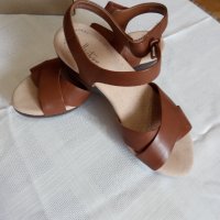 дамски кожени сандали, снимка 1 - Сандали - 34891510