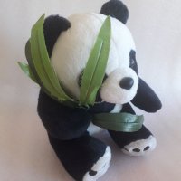 Плюшена панда, снимка 2 - Плюшени играчки - 39736232