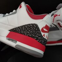 Nike Air Jordan Retro 3 Fire Red Размер 47 Номер Нови Обувки , снимка 9 - Кецове - 39001392