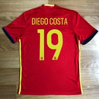 Оригинална тениска adidas / Spain / Diego Costa - Atletico Madrid, снимка 2 - Футбол - 28305017
