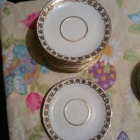 Български чиний с златни орнаменти правени само за износ., снимка 2 - Прибори за хранене, готвене и сервиране - 35616739