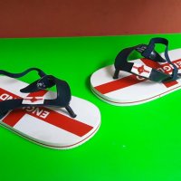 Английски детски джапанки-сандали-MOTHERCARE, снимка 1 - Детски сандали и чехли - 28866160