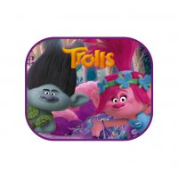 Детски сенници за кола 2броя TROLLS, снимка 1 - Други - 26935928