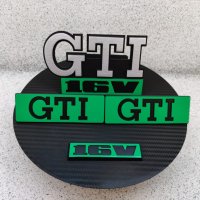 Емблеми GTI,16V,8V,20VT, снимка 6 - Части - 44053071