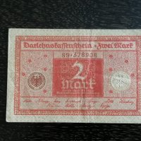 Банкнота - Германия - 2 марки | 1920г., снимка 1 - Нумизматика и бонистика - 32889476