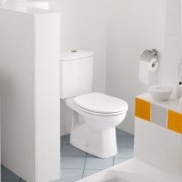  Тоалетна седалка с капак Villeroy & Boch 88236101 тоалетна дъска Omnia Targa O NOVO WC , снимка 2 - Други стоки за дома - 39453173