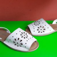 Английски дамски сандали естествена кожа-3 цвята, снимка 7 - Сандали - 28539330