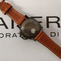 Panerai Luminor SUBMERSIBLE CARBOTECH™ Pole2PoleGMT механичен клас 5A+, снимка 18 - Мъжки - 26651052