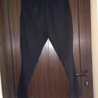 черен спортен панталон с ластик в кръста , снимка 2 - Панталони - 26744548