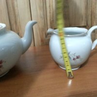 Стар български порцелан чайник латиера , снимка 9 - Антикварни и старинни предмети - 34949509