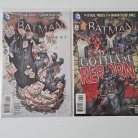 Комикси Batman: Arkham Knight Vol. 1, #7,10, NM, DC, снимка 1 - Списания и комикси - 38505115