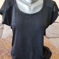 Нежна дамска блузка Dept размер S, снимка 1 - Туники - 37409615