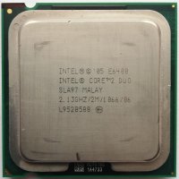 Процесор Intel® Core™2 Duo Processor E6400 2M Cache, 2.13 GHz, 1066 MHz сокет 775