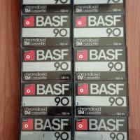 Хромни аудио-касети BASF, снимка 1 - Аудио касети - 43561100