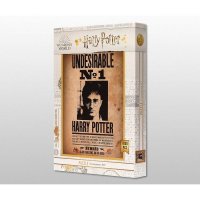 Пъзел - Хари Потър - Undersirable - 1000 части, снимка 1 - Игри и пъзели - 40678510