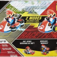 Nintendo Mario Kart 8 RC Супер Марио Кола с дистанционно, снимка 9 - Коли, камиони, мотори, писти - 39374921
