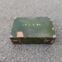 Военен куфар от уред РР-51М, снимка 5 - Антикварни и старинни предмети - 38271275